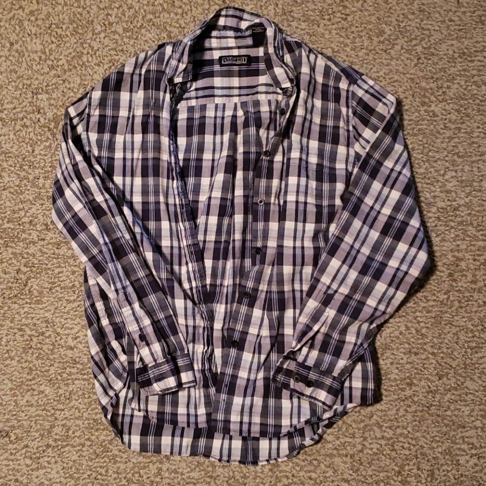 Long sleeve Plaid